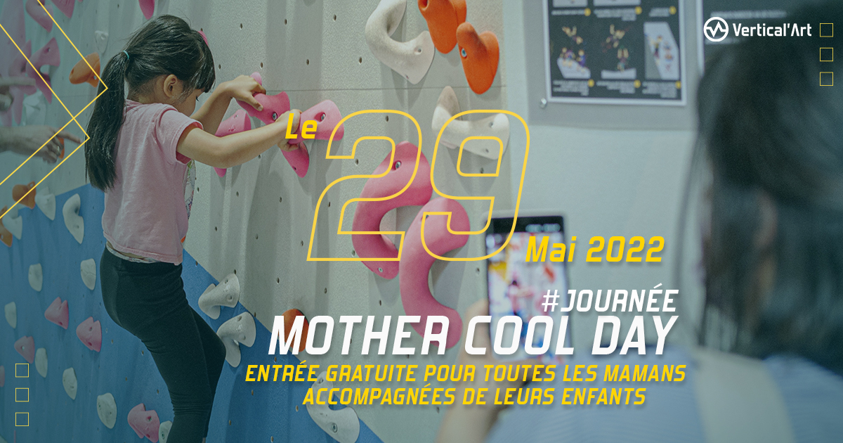 Mother cool day vertical art paris pigalle