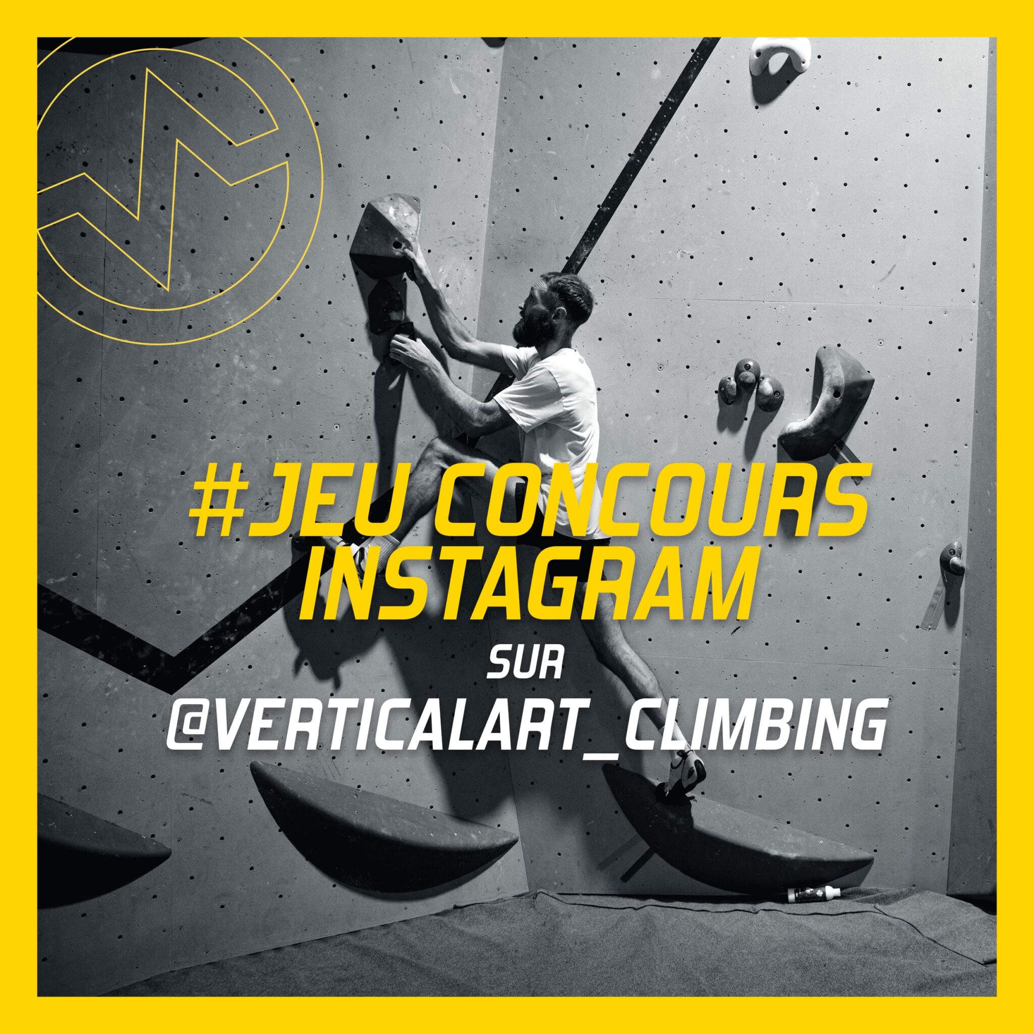 Jeu concours Instagram Vertical'Art janvier 2023